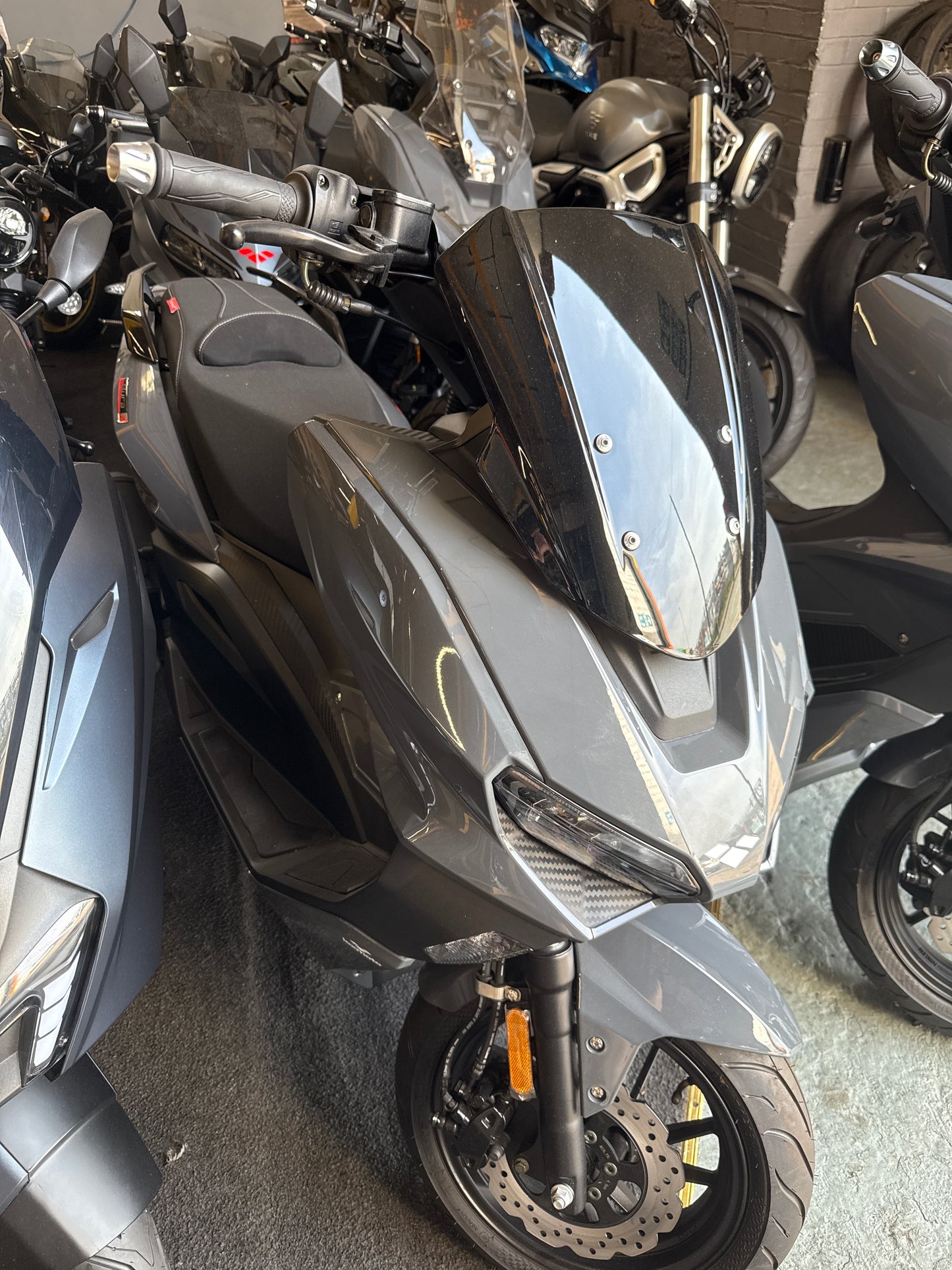 Lexmoto aura 125 euro 5