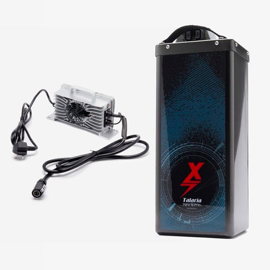 EBMX Talaria Upgrade kit 72V 57Ah and charger