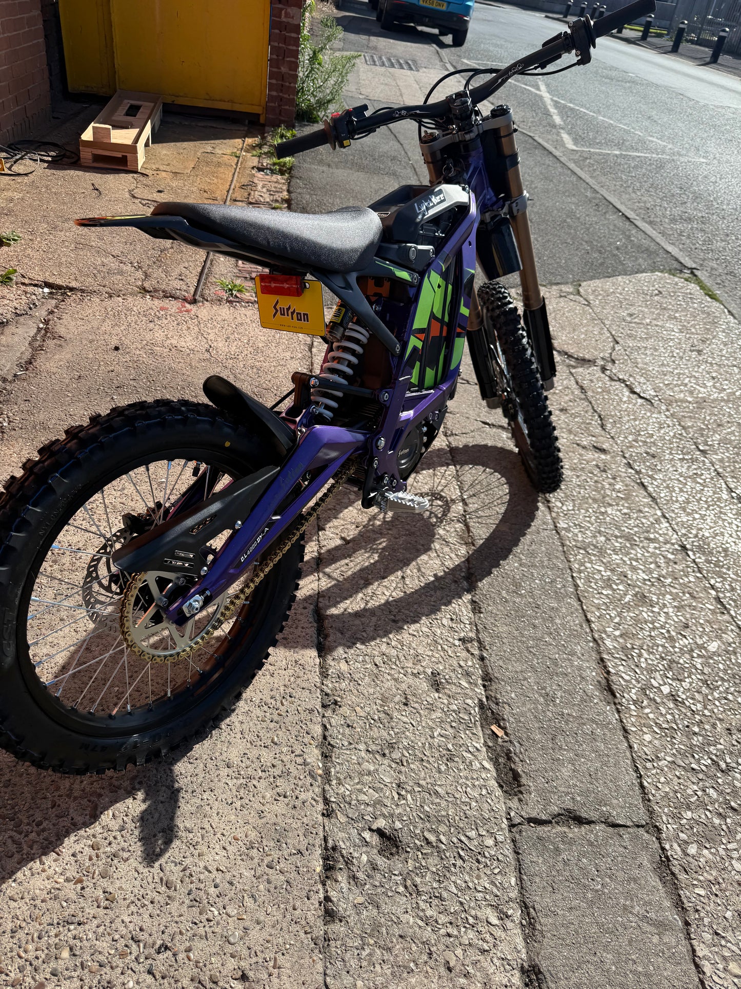 Import Surron LBX 2025 brand new