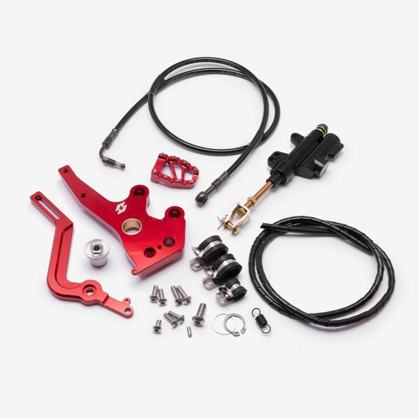Full-E Charged Rear Hydraulic Foot Brake All Colours