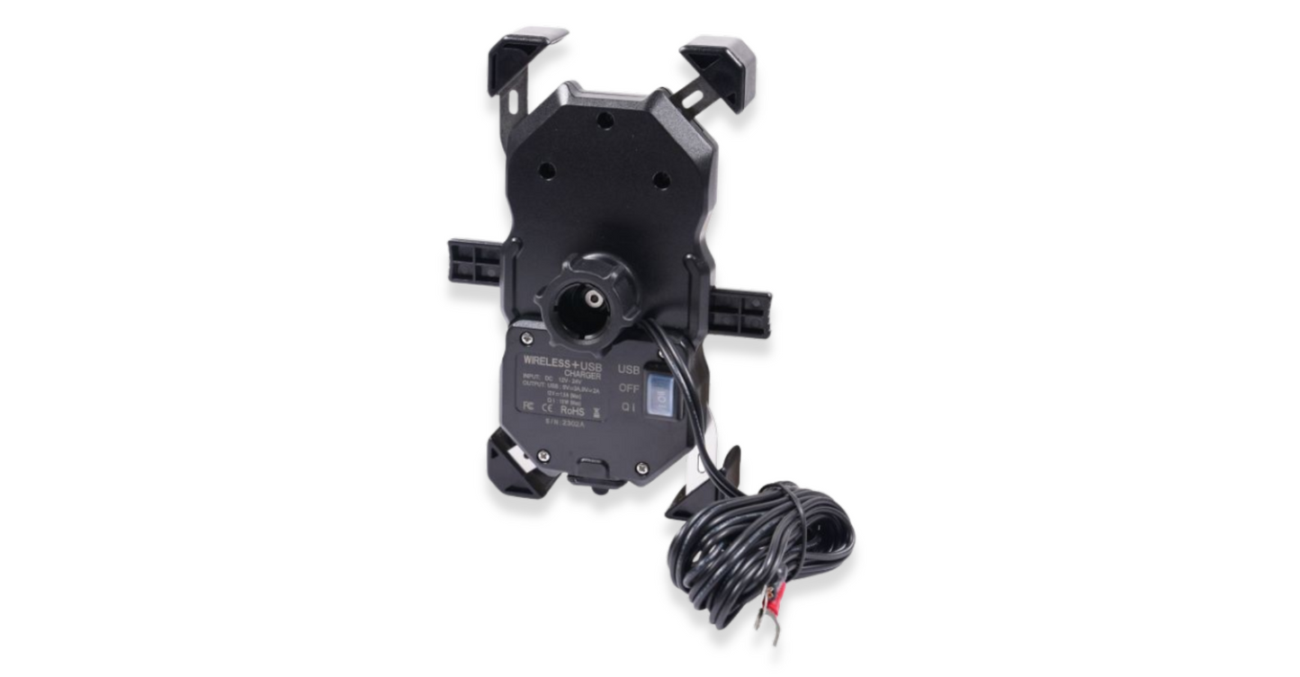 WIRELESS PHONE CHARGER CRADLE