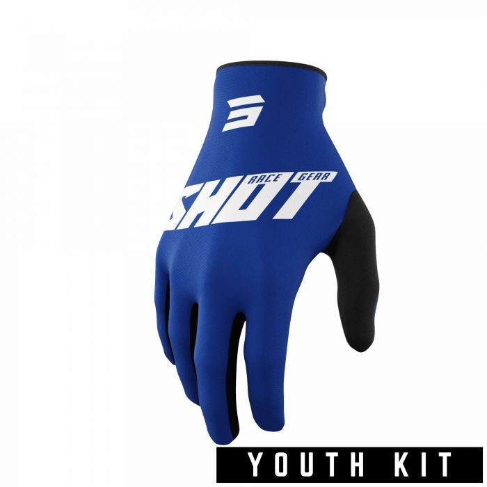 Shot Youth Raw Gloves All Colours