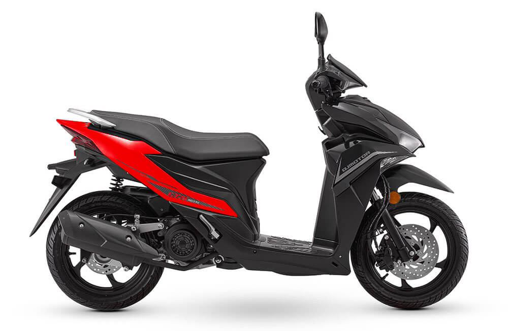 QJMotor LTS 125 S E55 | Finance Available | Fast UK Delivery