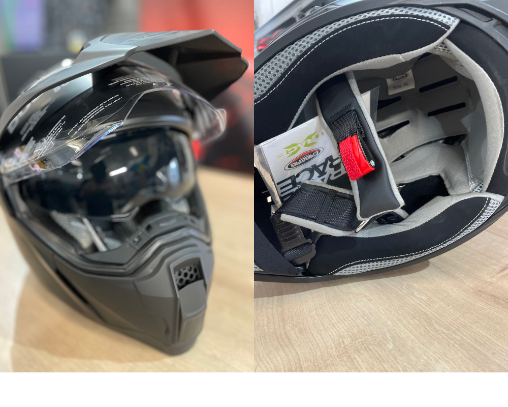 Caberg X-Trace Plain Full Face Motorcycle Helmet