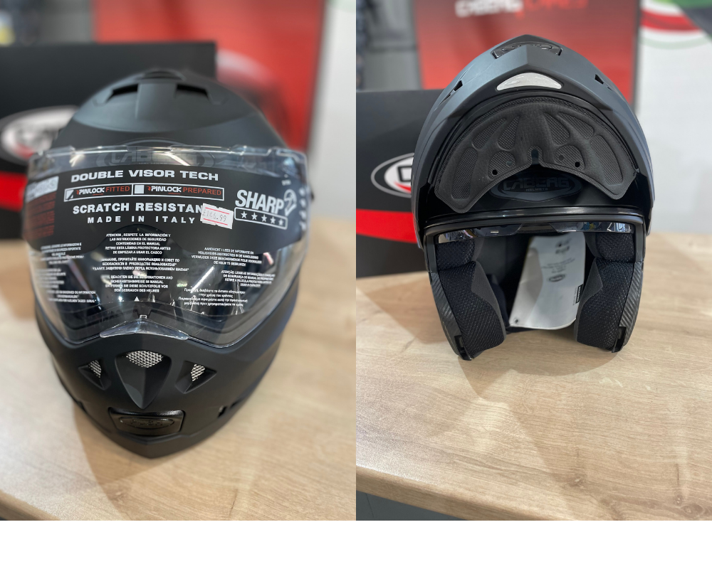 Caberg Duke II Smart Flip Up Motorbike Helmet