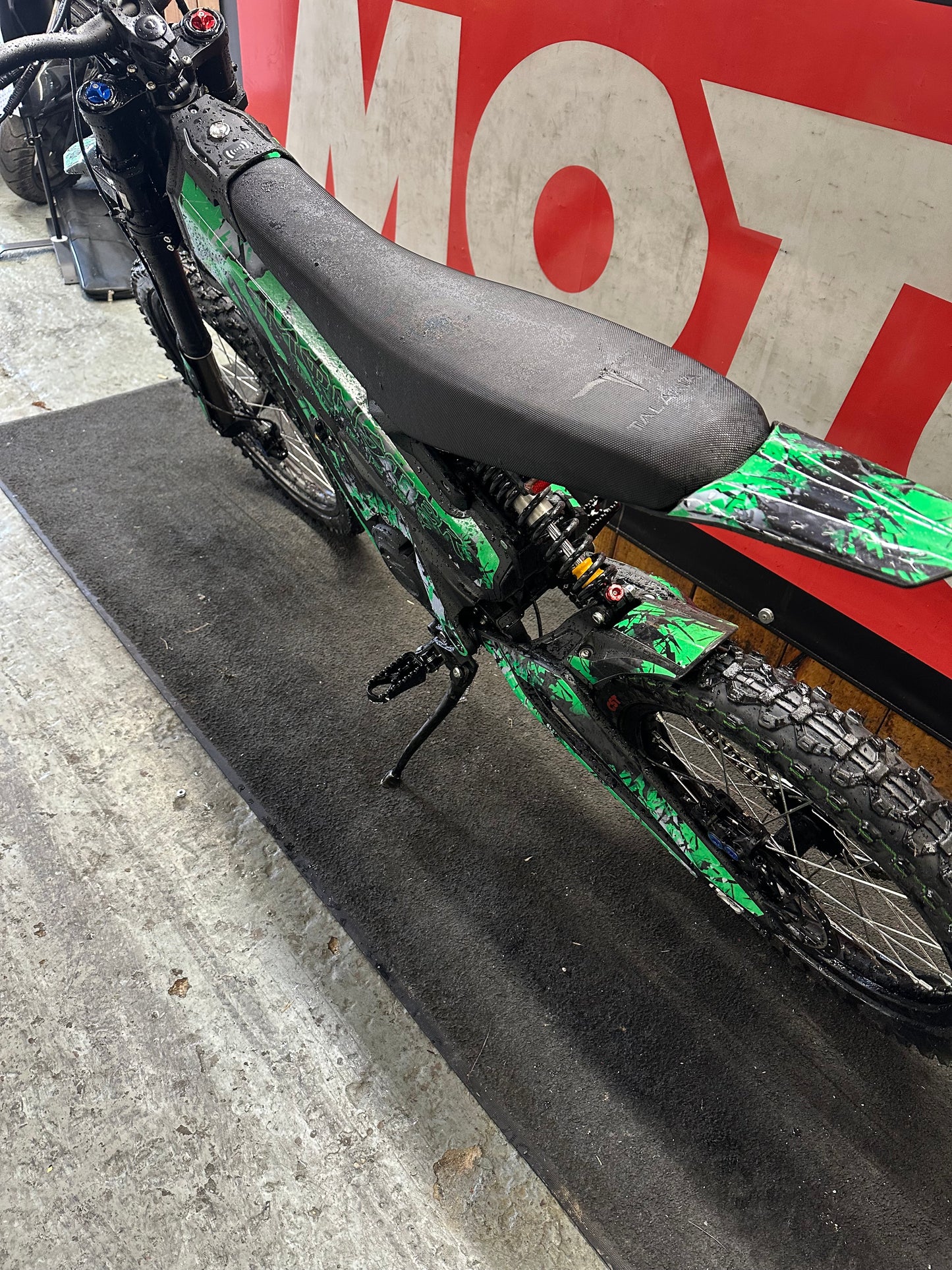 X3 CUSTOM USED MONSTER deposit only