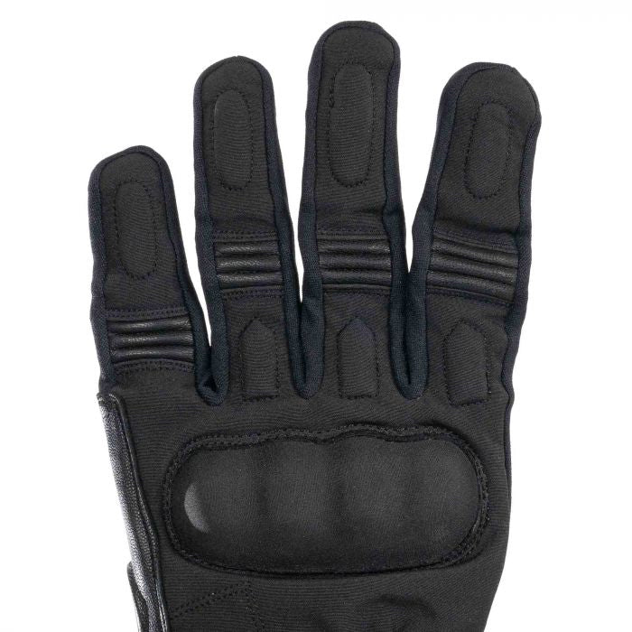 Bike It "Triple Black" All-Seasons Waterproof Motorcycle Glove