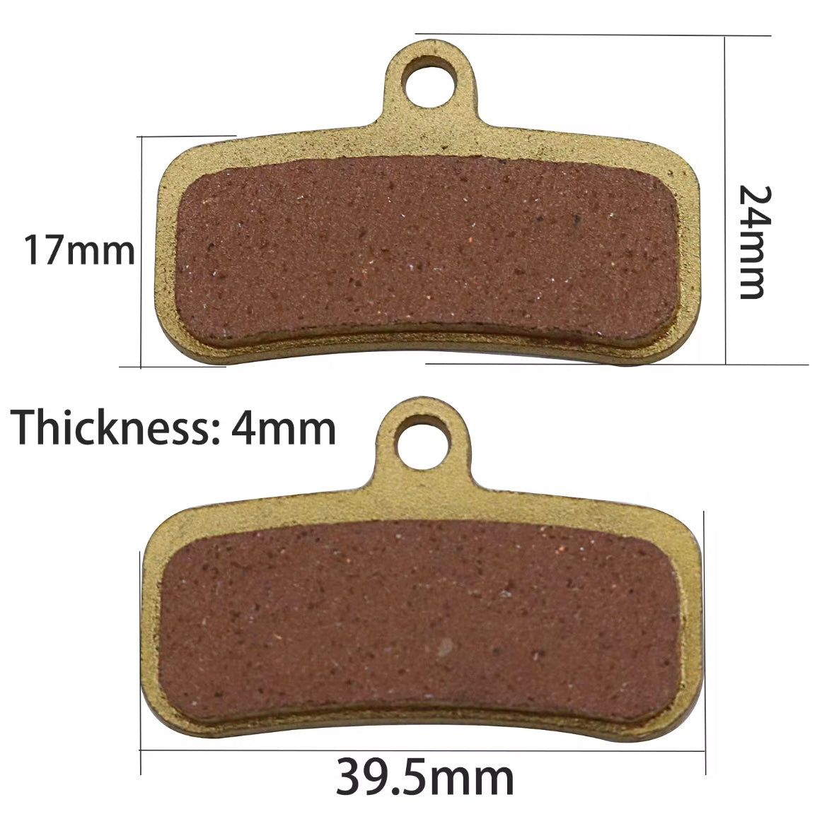 Brake Pads For Talaria sting ,sting r .X3MX , Sur-ron Light Bee X / LBX /Segway X160 X260 /