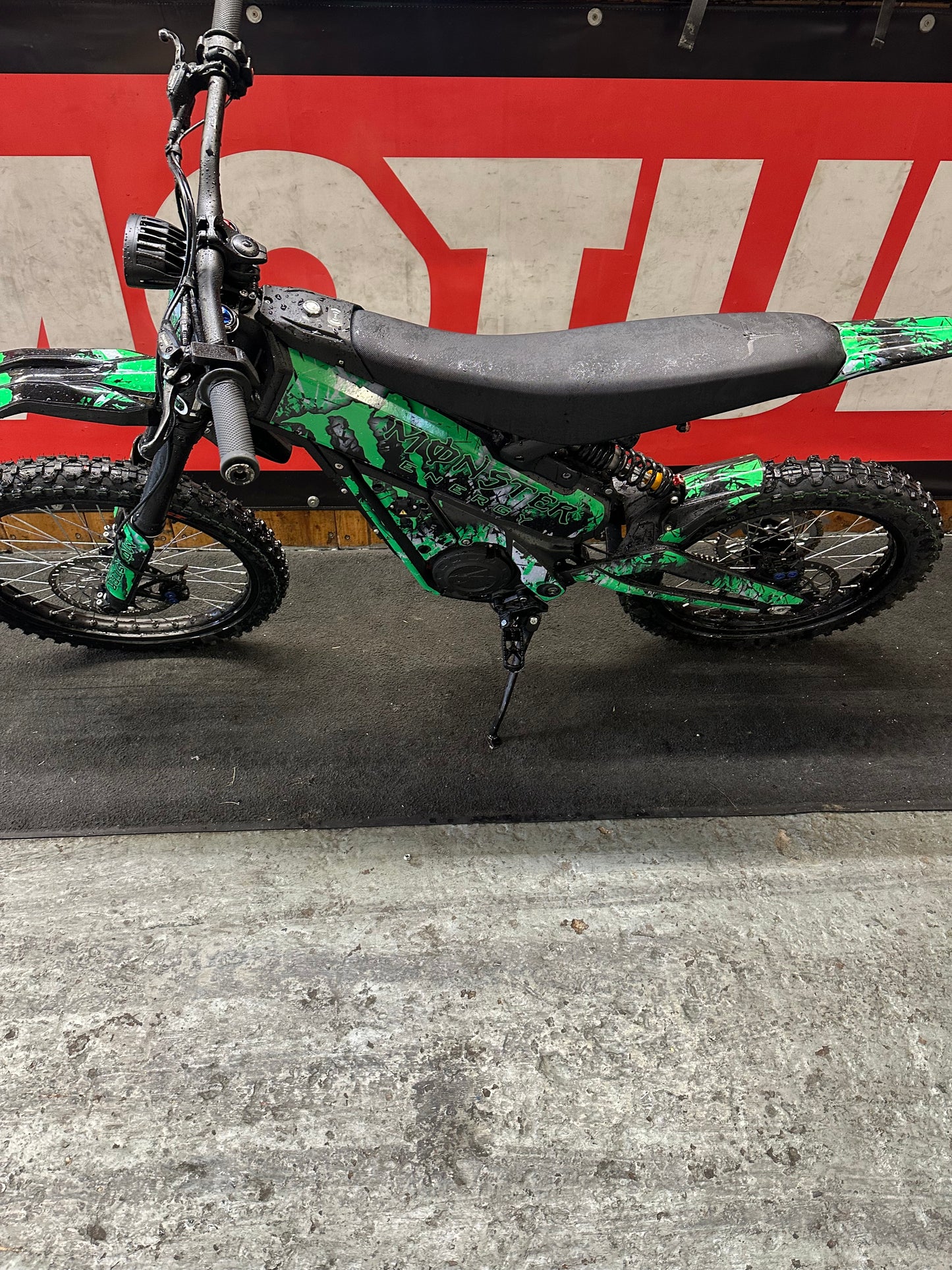 X3 CUSTOM USED MONSTER deposit only