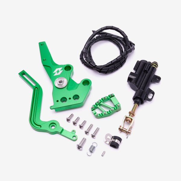 Full-E Charged Rear Hydraulic Foot Brake All Colours