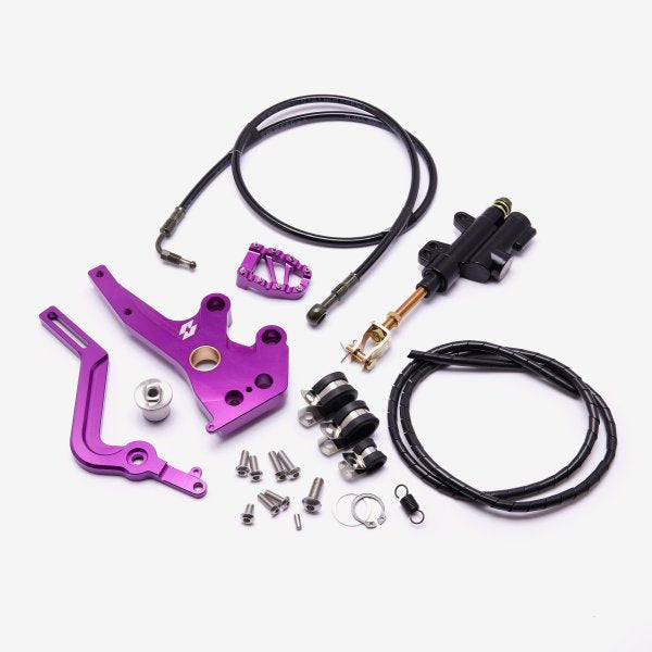 Full-E Charged Rear Hydraulic Foot Brake All Colours