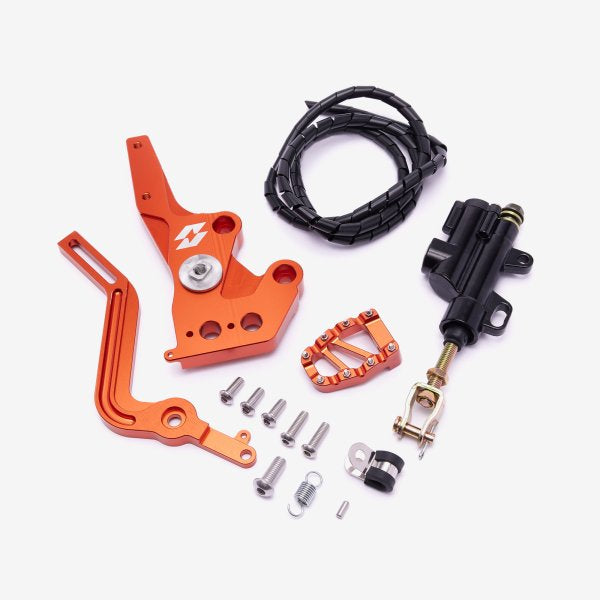 Full-E Charged Rear Hydraulic Foot Brake All Colours