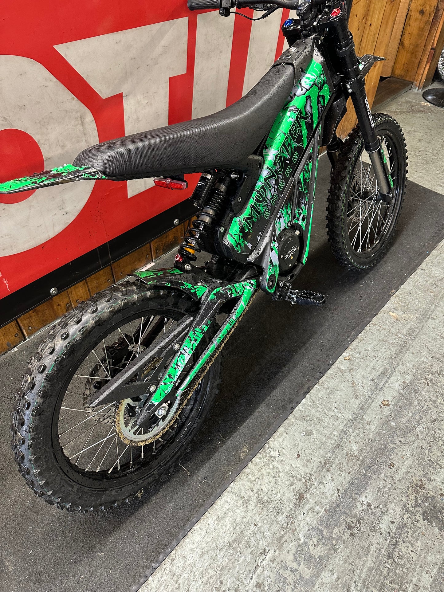 X3 CUSTOM USED MONSTER deposit only