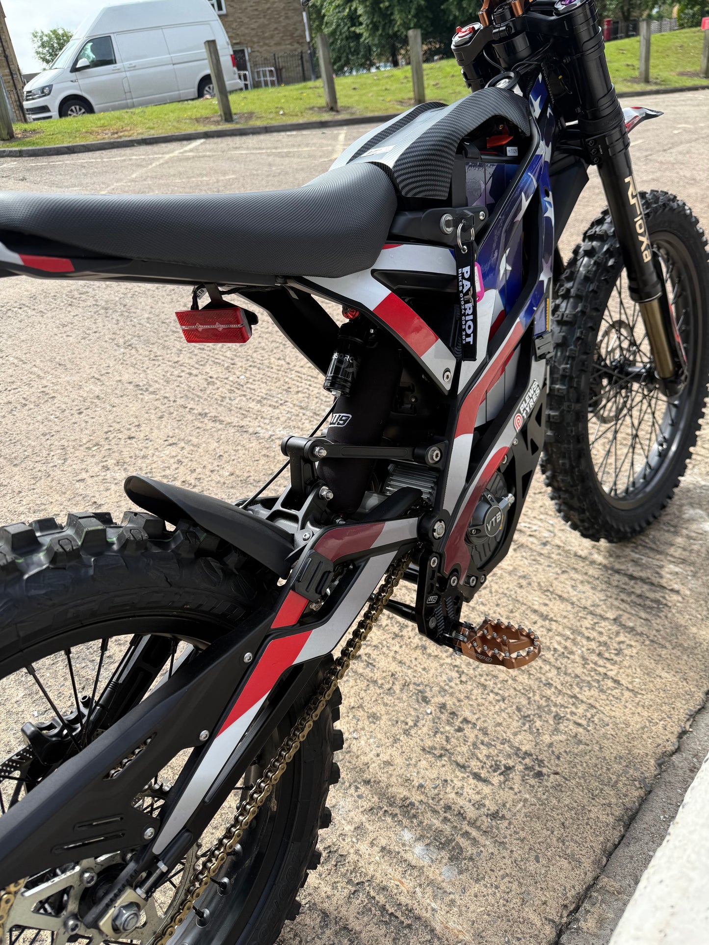 VENTUS ONE+ – LOADED WITH WARP 9 UPGRADES 65 miles