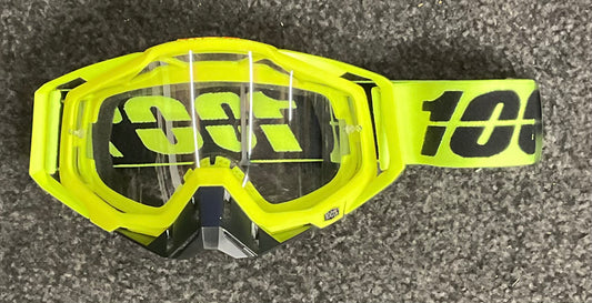 100% goggles