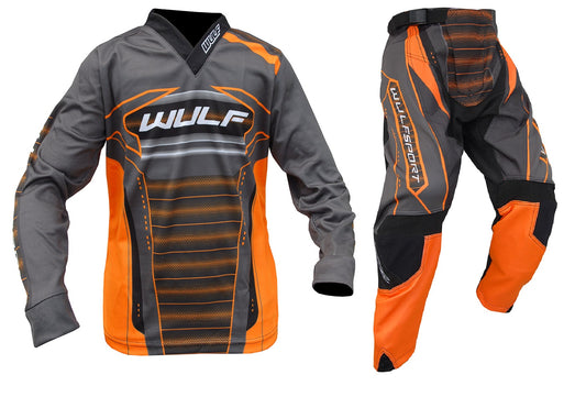 wulfsport - orange