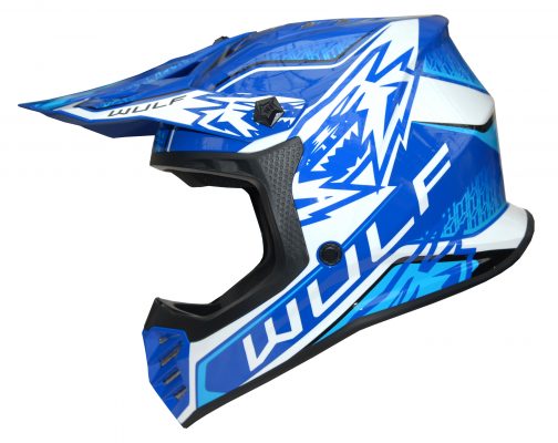 wulfsport - blue air x helmet