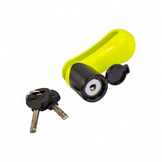 Mammoth Security Disc Lock 10mm Steel Pin Heavy Duty