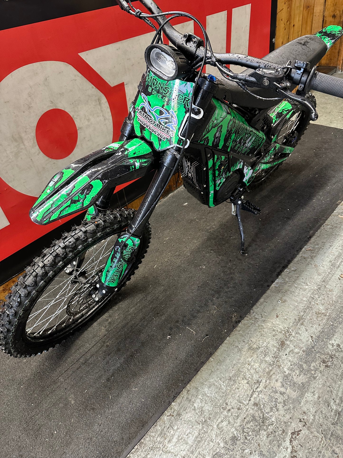 X3 CUSTOM USED MONSTER deposit only