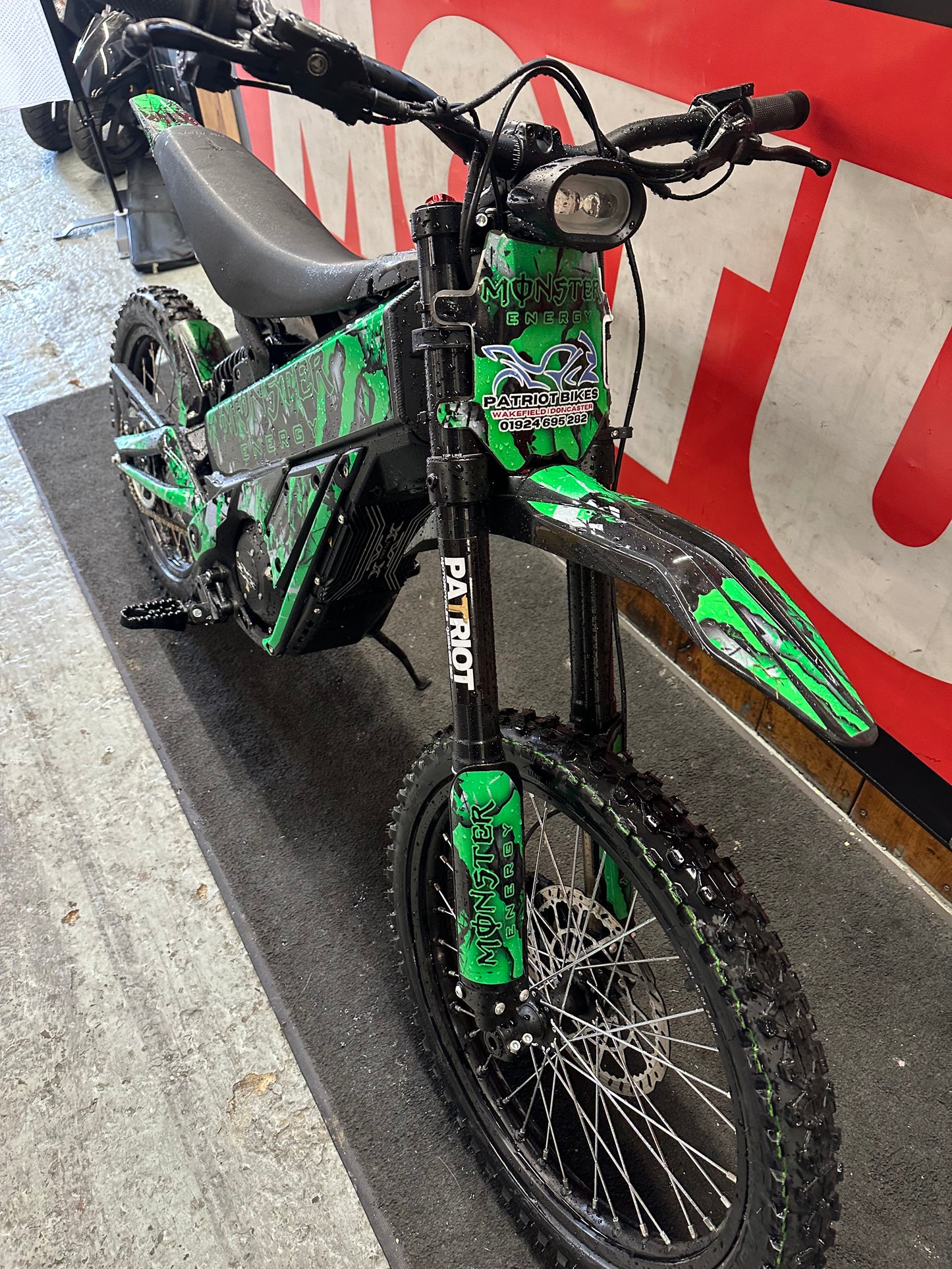 X3 CUSTOM USED MONSTER deposit only