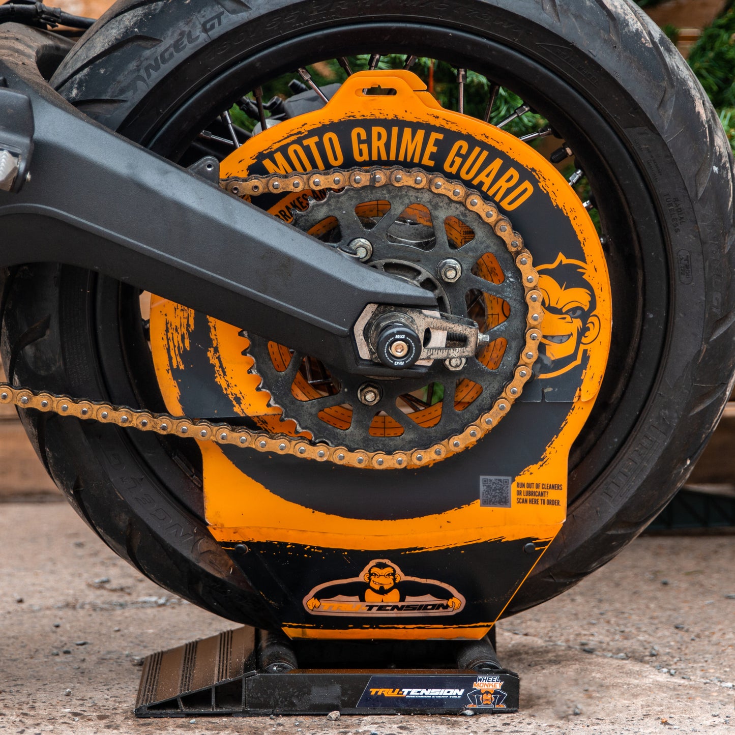 Moto Grime Guard