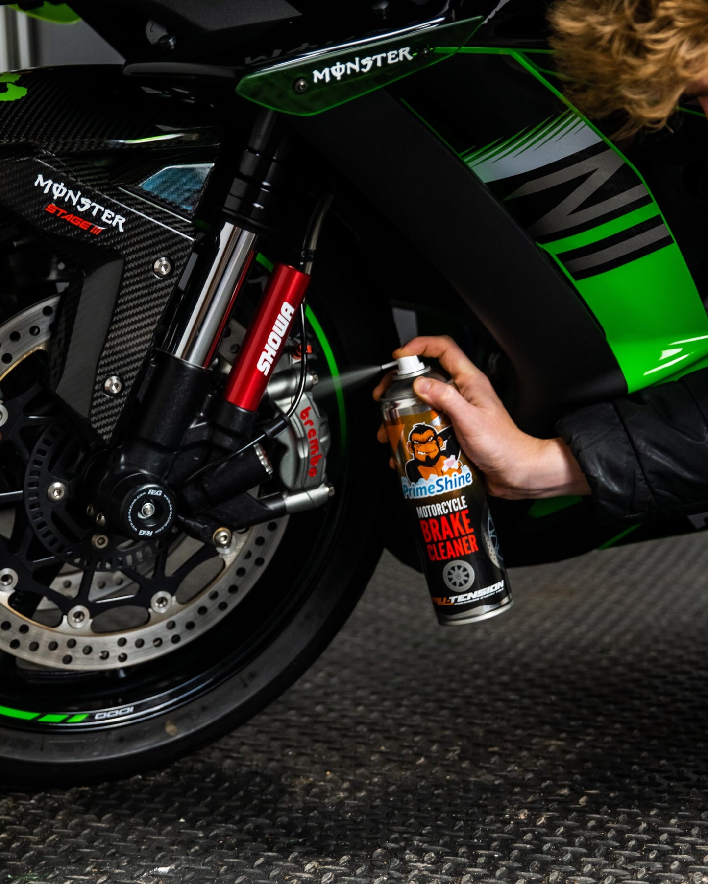 Primeshine Motorcycle Brake Cleaner 500ML