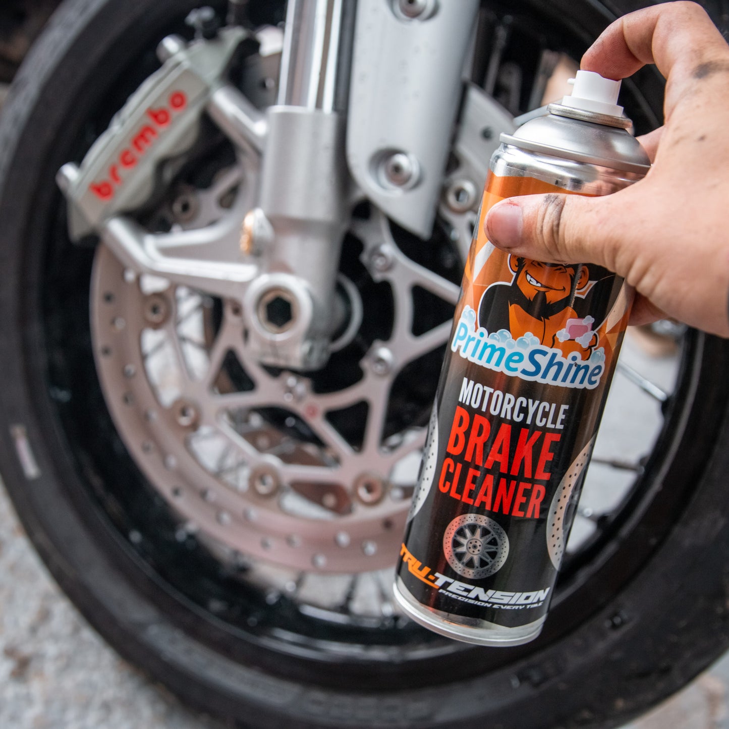 Primeshine Motorcycle Brake Cleaner 500ML
