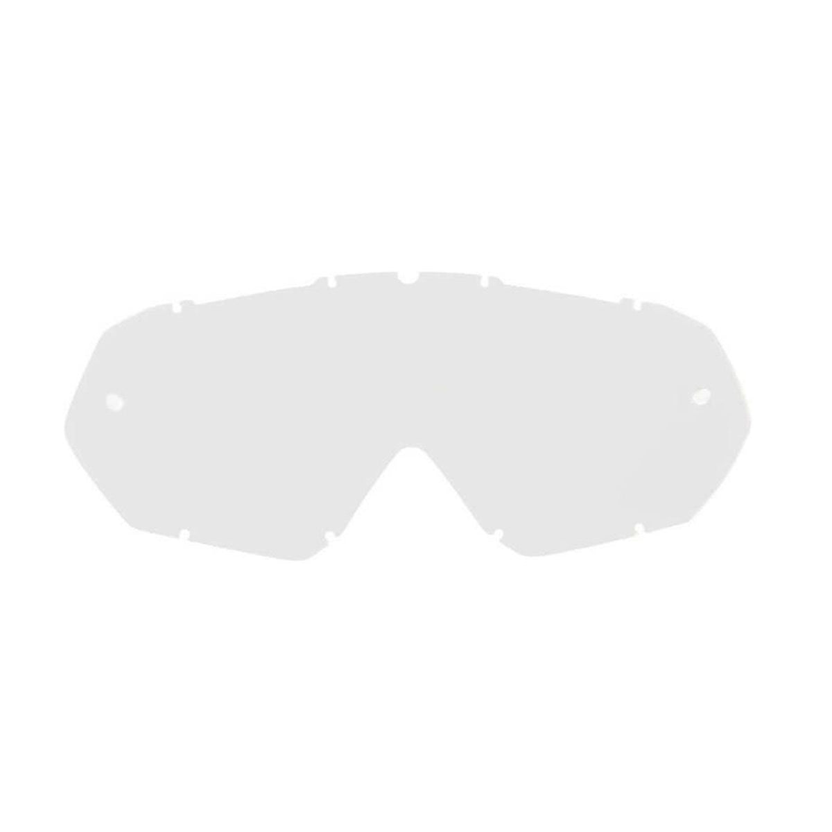 Shot MX Goggle Volt / Creed Spare Lens / Clear Anti-Scratch Anti-Fog