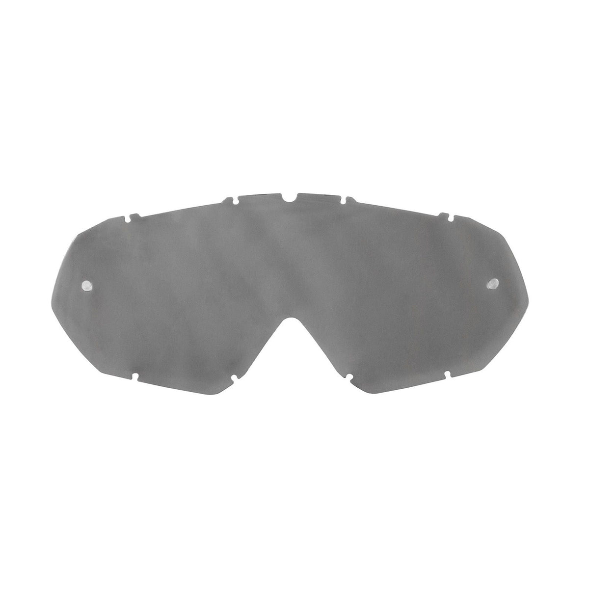 Shot MX Goggle Volt / Creed Spare Lens / Iridium Silver Anti-Scratch Anti-Fog