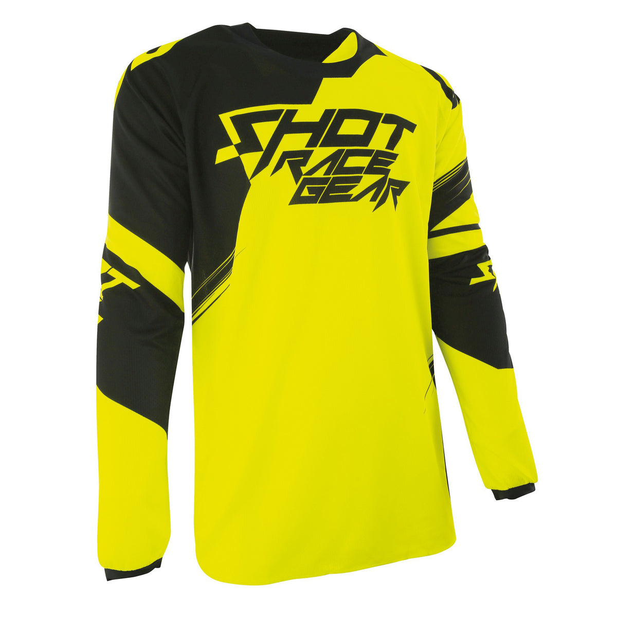 Shot Contact Claw Yellow Adults Motocross Jersey