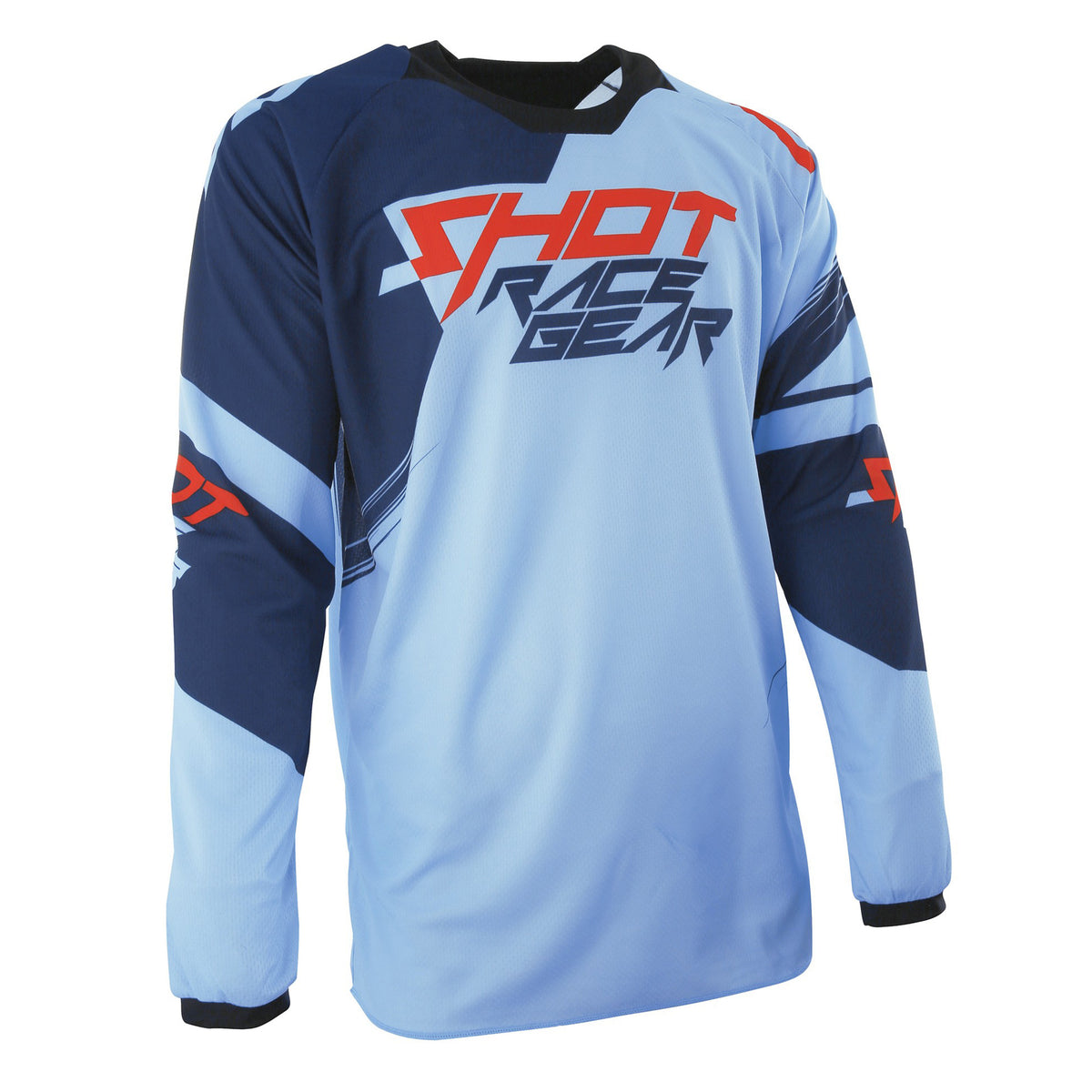 Shot Contact Claw Blue Adults Motocross Jersey