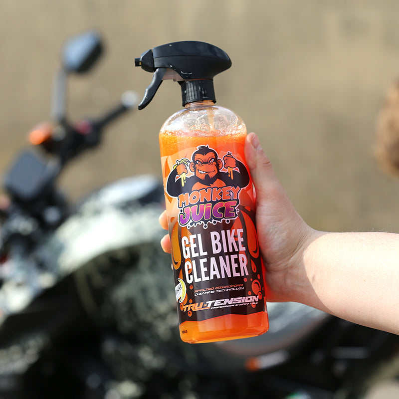 Tru-Tension Pack of 6 Monkey Juice Gel Bike Cleaner 1L