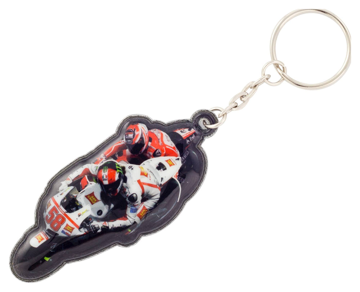 MotoGP Simoncelli 58 PVC Keyfob