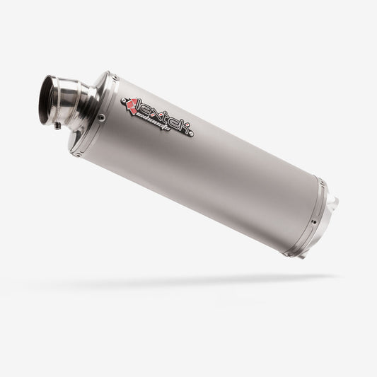 Lextek Matt Stainless Steel O31 Exhaust Silencer (3 Bolt) Contents: Matt Stainless Steel Silencer