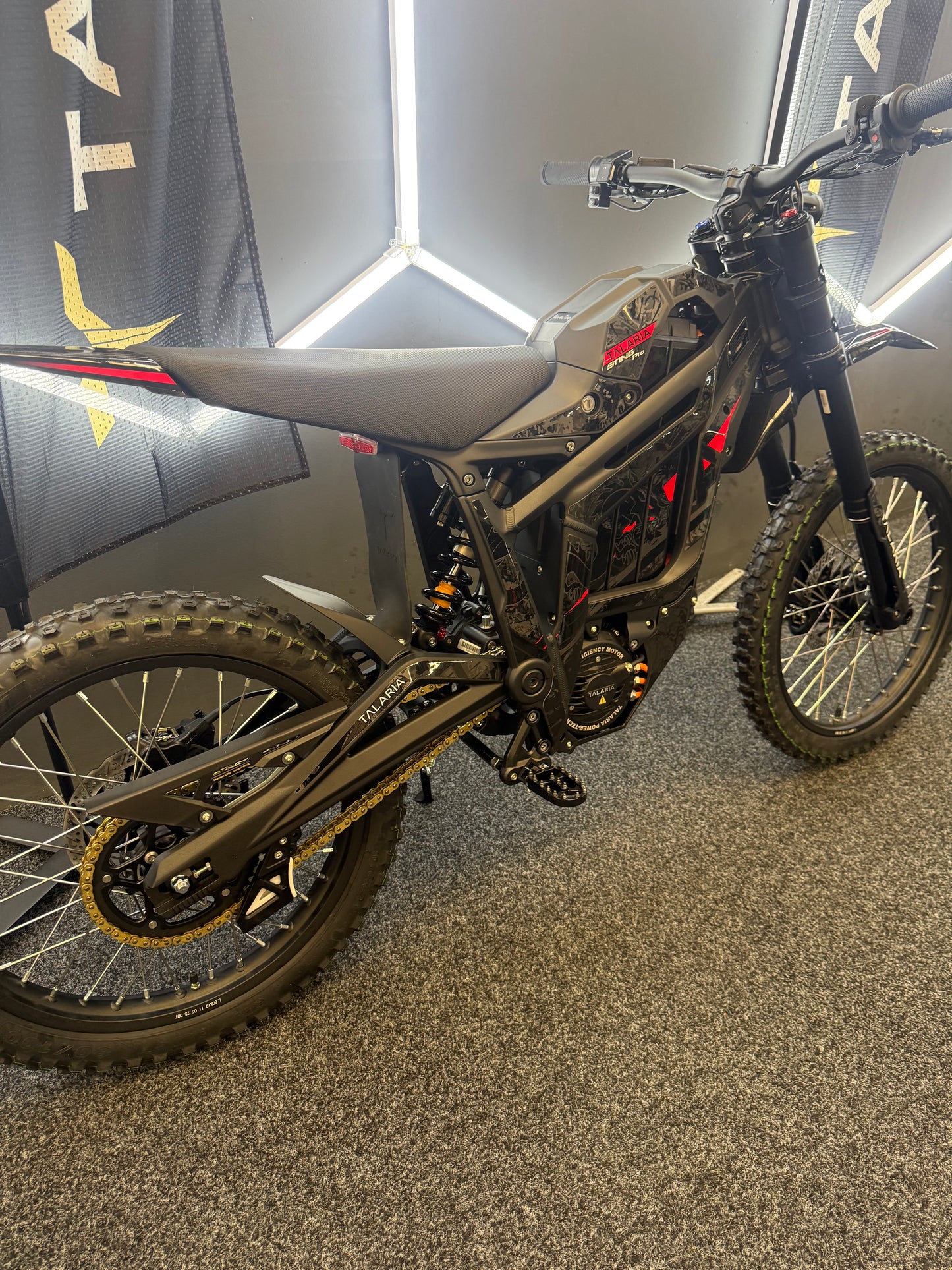 Talaria Sting Pro 72V MX5 UK | Finance from £1 Deposit | Fast UK Delivery