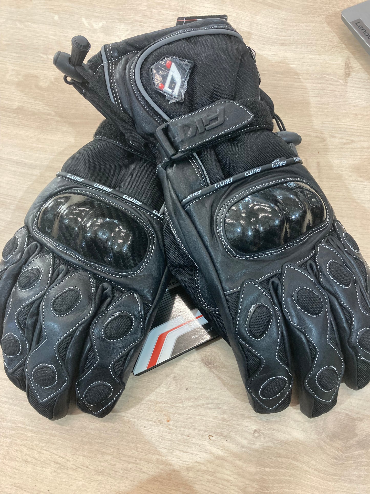 G-Mac Pilot Evo Waterproof Motorcycle Gloves