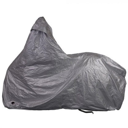 Bike It Economy Rain Cover for medium-sized scooters with tall screens