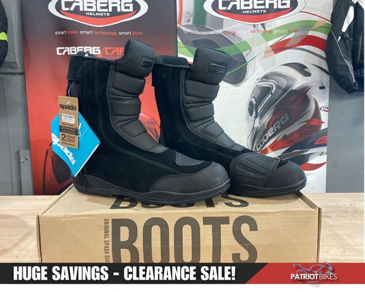 Spada Roost CE Boots Black