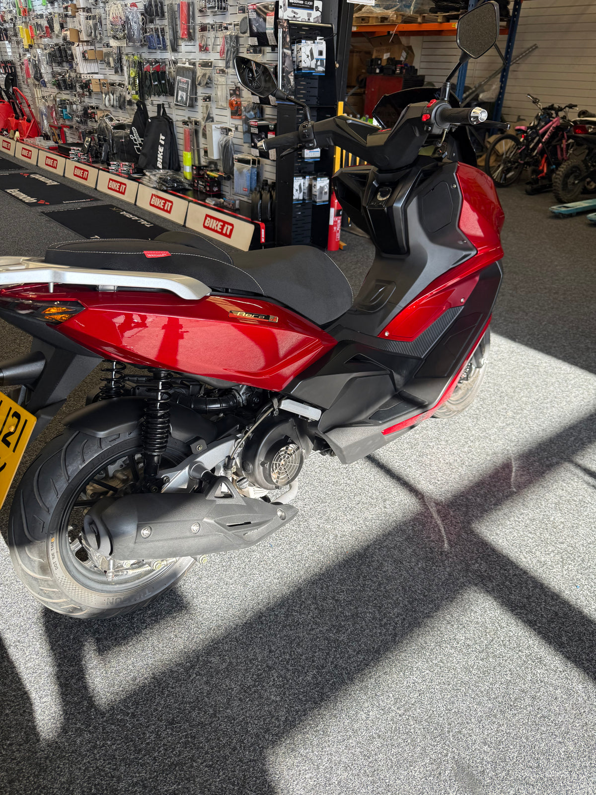 Lexmoto Aura 125 | 2021 | Only 250 Miles | £1,695