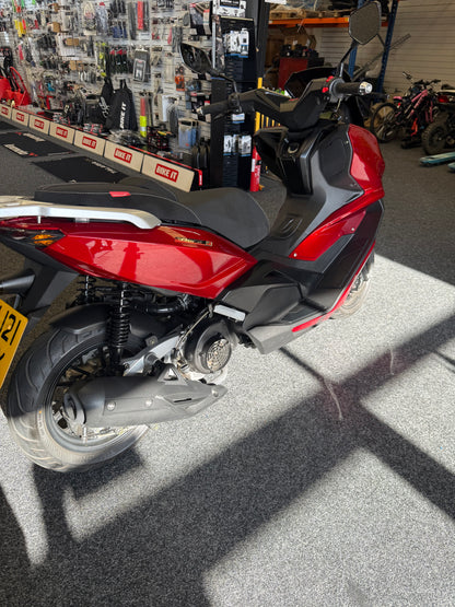 Lexmoto Aura 125 | 2021 | Only 250 Miles | £1,695