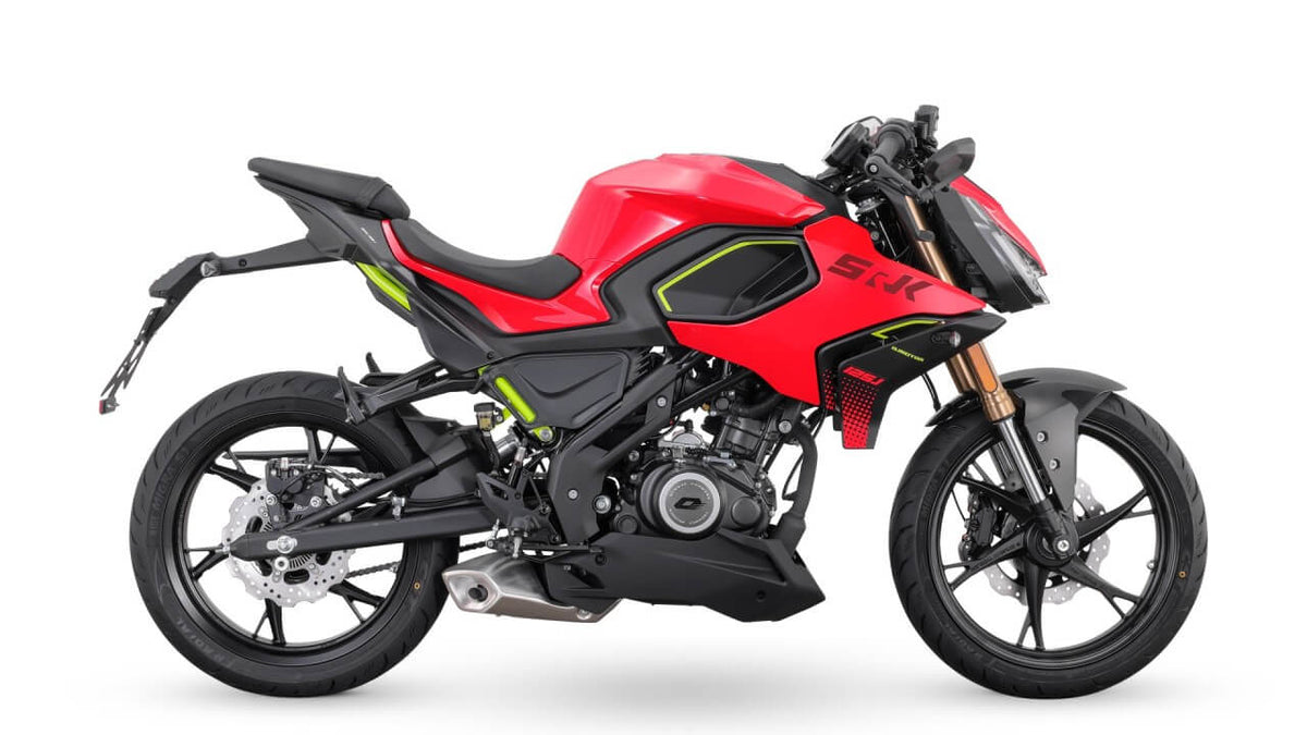 QJMotor SRK 125 J | Finance from £1 Deposit | Fast UK Delivery