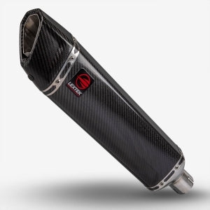 SP7C Gloss Carbon Fibre Silencer 51mm