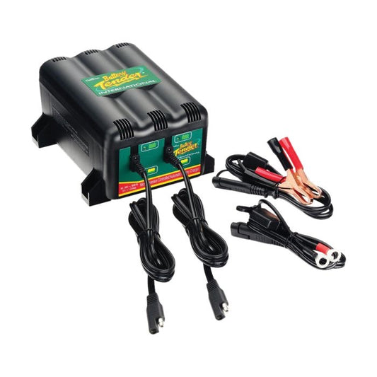 Battery Tender 1.25A 2 Bank Battery Charger