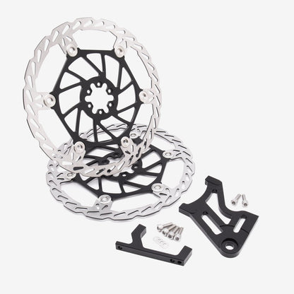 250mm Front and Rear Brake Rotors