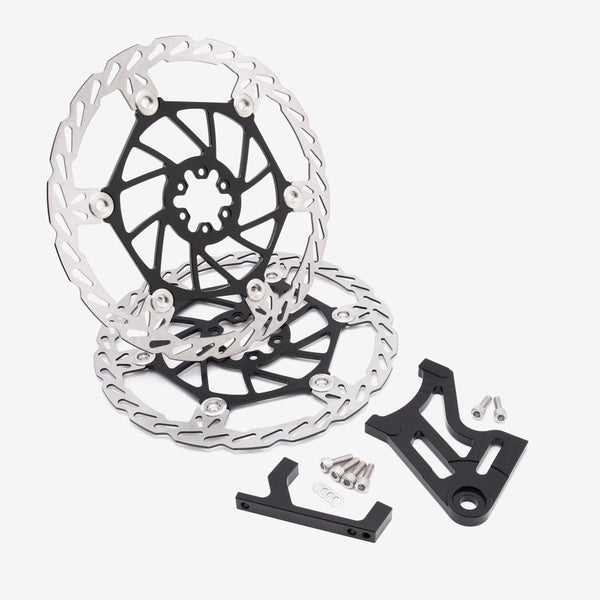 250mm Front and Rear Brake Rotors