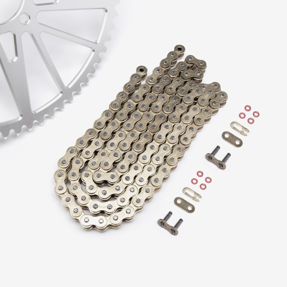 Premium Alloy Sprockets and Chain 4