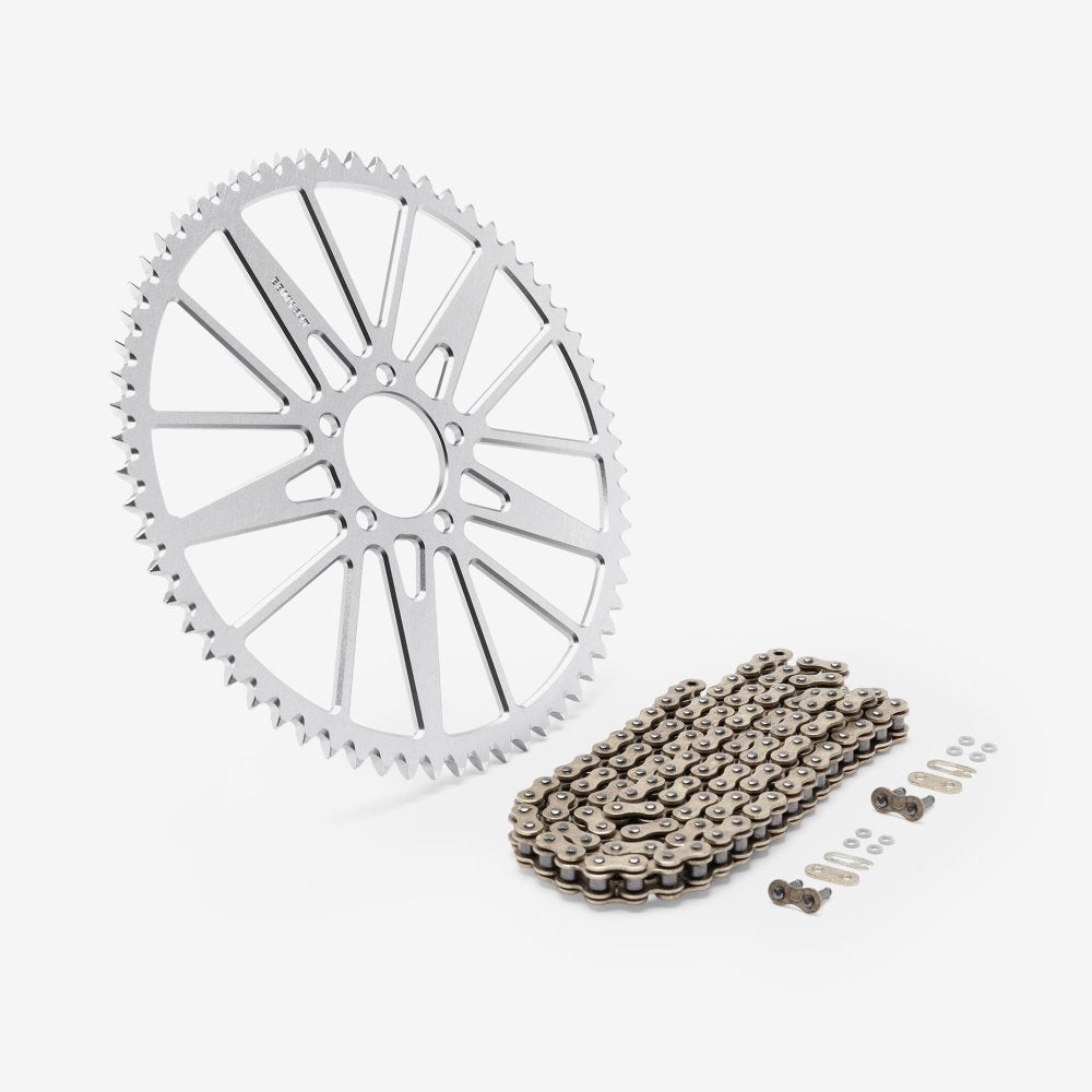 Premium Alloy Sprockets and Chain