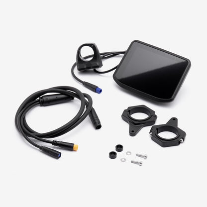 BC351 Display and Bar Clamps for X-9000 Controller V2