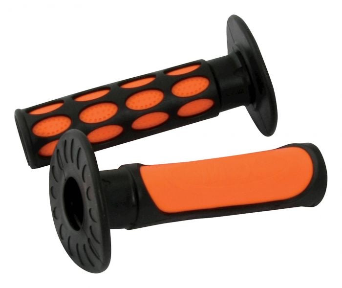 Bike It 2-Tone MX Grips All Colours