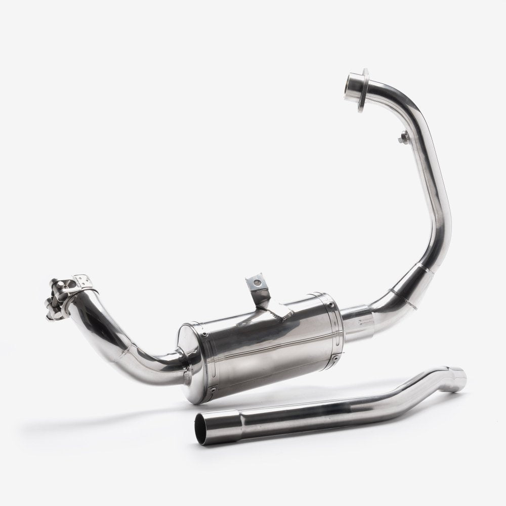 Exhaust Header 2
